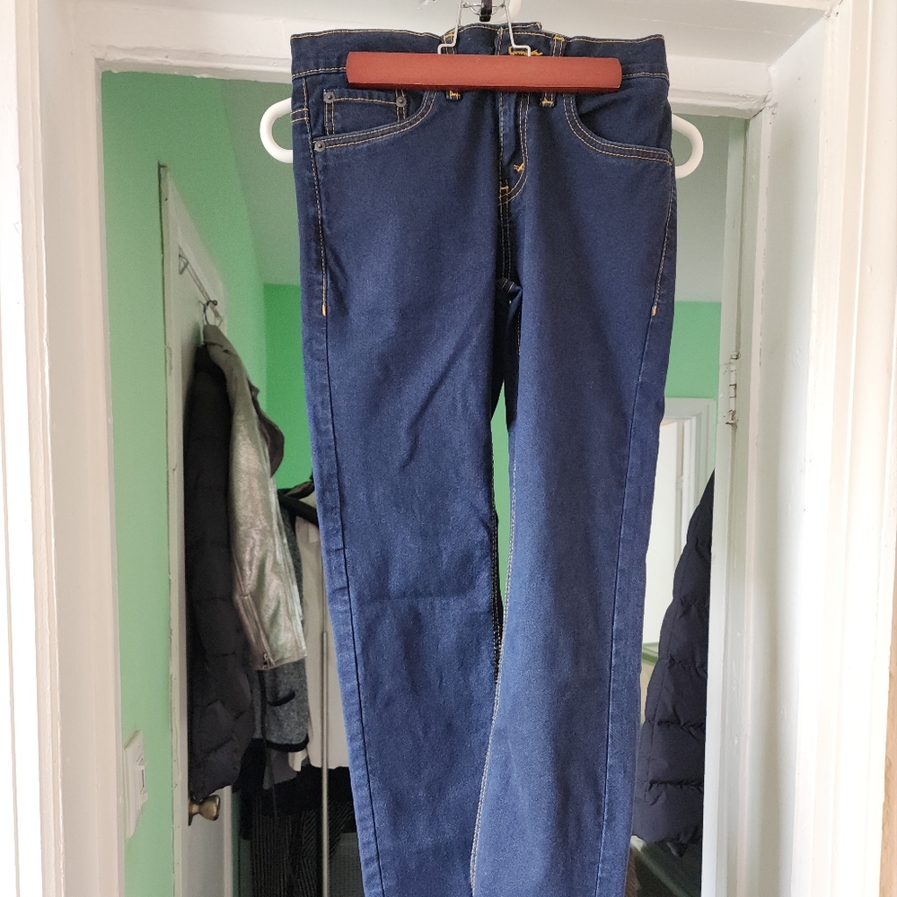 Levi's Strauss 511 women's slim fit jeans.